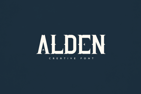 Alden Display Font Review for Modern Brand Campaigns