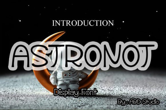 Astronot Font Review for Bold Branding and Creative Design