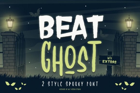 Beat Ghost: A Spooky Font for Bold Branding