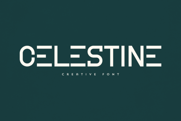 Celestine: The Elegant Display Font for Unique Branding