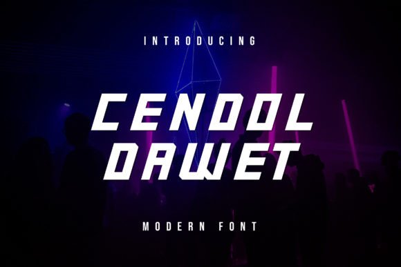 Cendol Dawet for Bold Branding and Modern Design