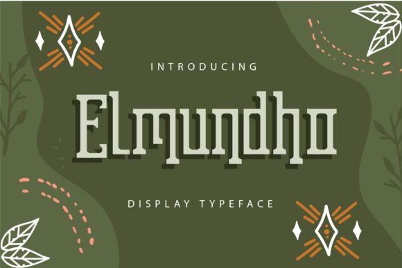 Elmundho: The Vintage Display Font for Bold Campaigns