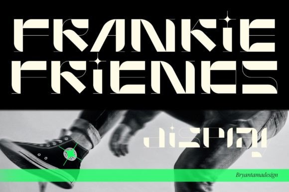 Frankie Friends: The Bold Display Typeface for Modern Campaigns