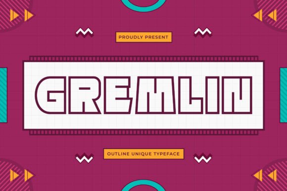 Gremlin Font for Professional Branding and Creative Design
