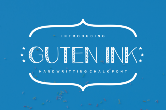 Guten Ink: The Perfect Display Font for Small Business Branding