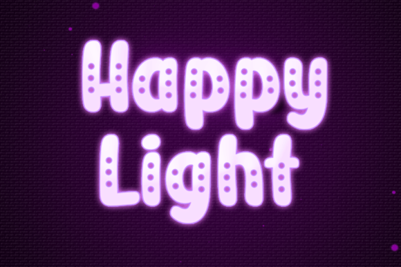 Happy Light: The Perfect Display Font for Small Business Branding
