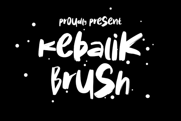 Kebalik Brush: The Creative Typeface for Handcrafted Brand Identity