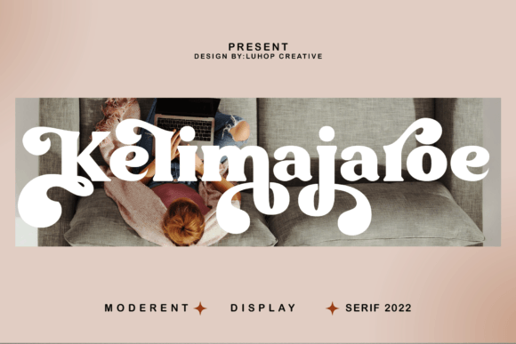 Kelimajaroe: A Vintage Serif Font for Bold Branding