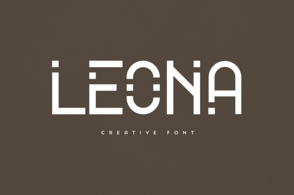 Leona: The Elegant Display Font for Unique Branding