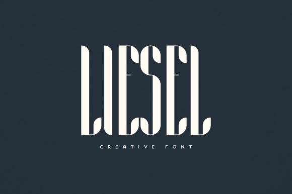 Liesel: The Elegant Display Font for Handmade Branding