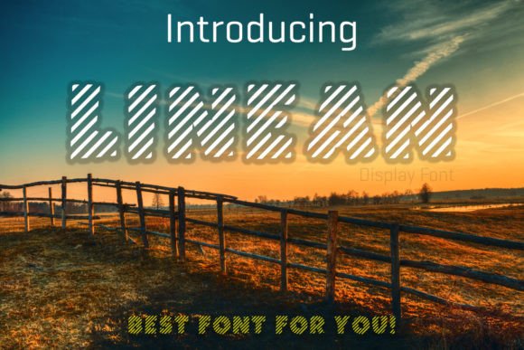 Linean: A Display Font That Elevates Web Design