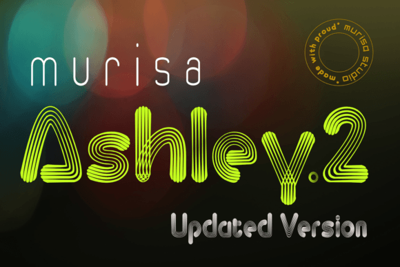 Murisa Ashley: A Retro Font That Elevates Your Brand