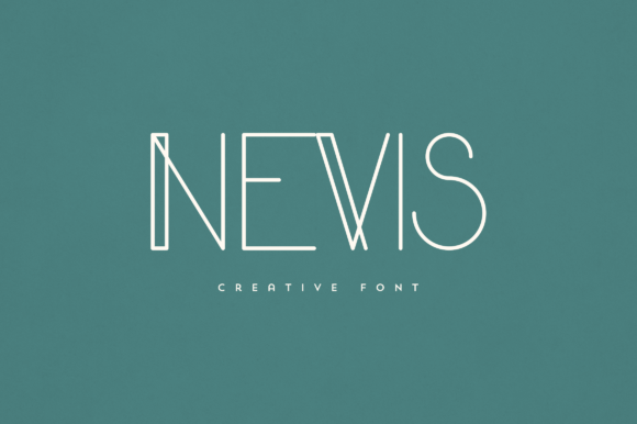 Nevis: The Elegant Display Font for Modern Web Design
