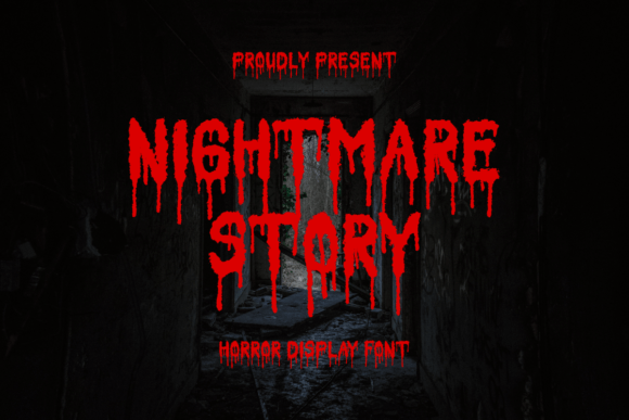Nightmare Story Font Review and Download Guide