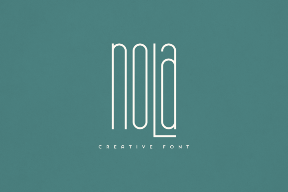 Nola: The Elegant Display Font for Creative Branding