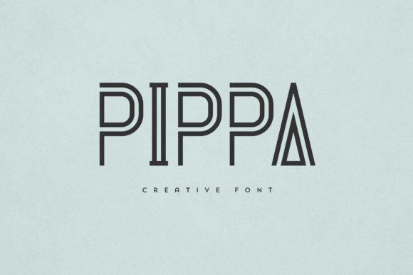 Pippa: The Elegant Display Font for Unique Craft Branding