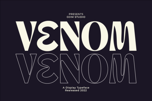 Reviewing the Venom Display Font for Your Next Project