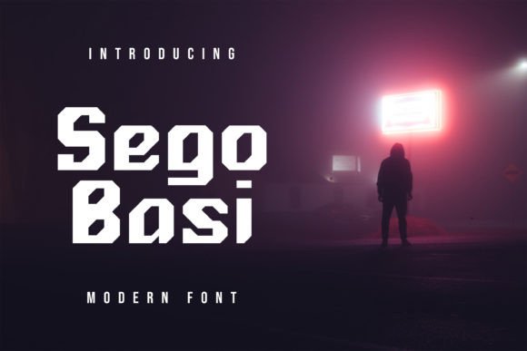 Sego Basi: A Modern Display Font for Digital Experiences