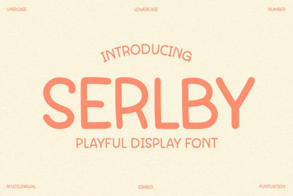 Serlby Font for Creative Makers and Handmade Sellers