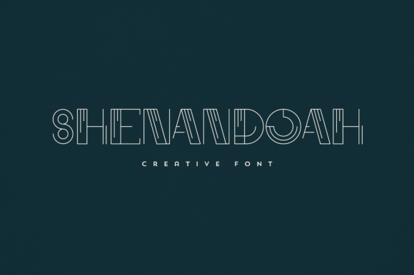 Shenandoah: An Elegant Display Font for Unique Branding