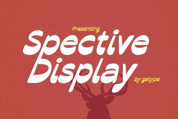 Spective: A Stylish Display Serif Font for Creative Projects